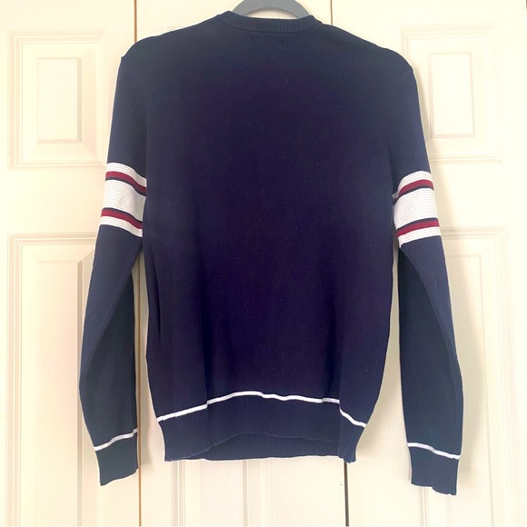 Zara Man Sweat Shirt Blue Size Medium - Picture 2 of 2